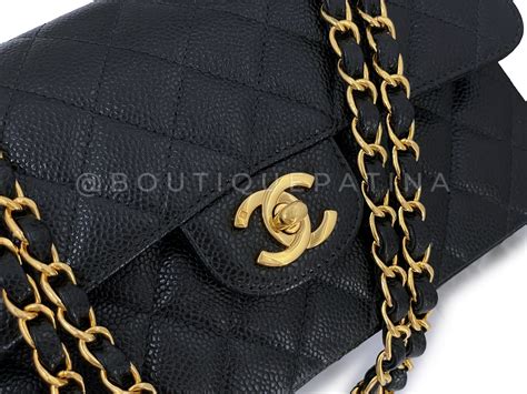 chanel caviar small|The Ultimate Bag Guide: The Chanel Classic Flap Bag.